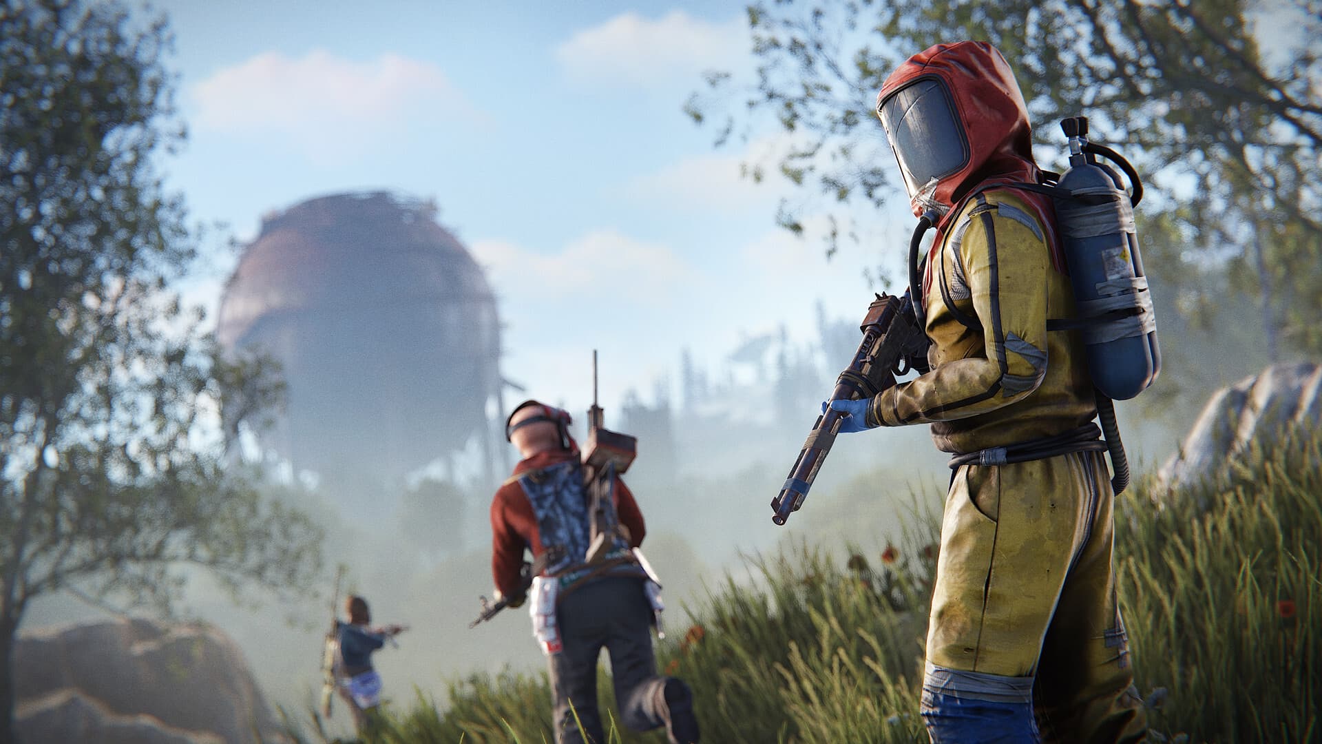 Official Rust game artwork