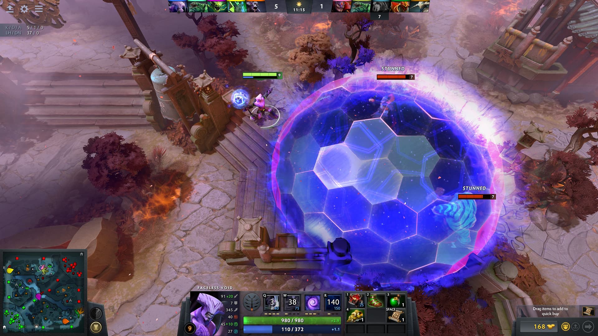 Dota 2 official game art