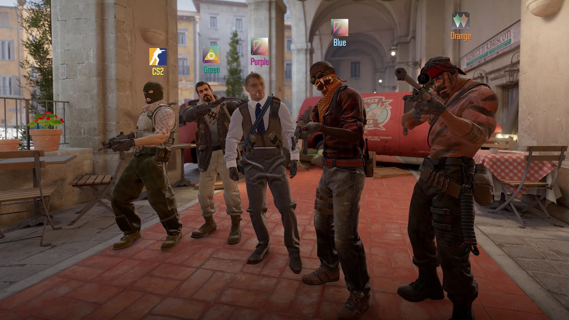 Counter-Strike 2 official game art