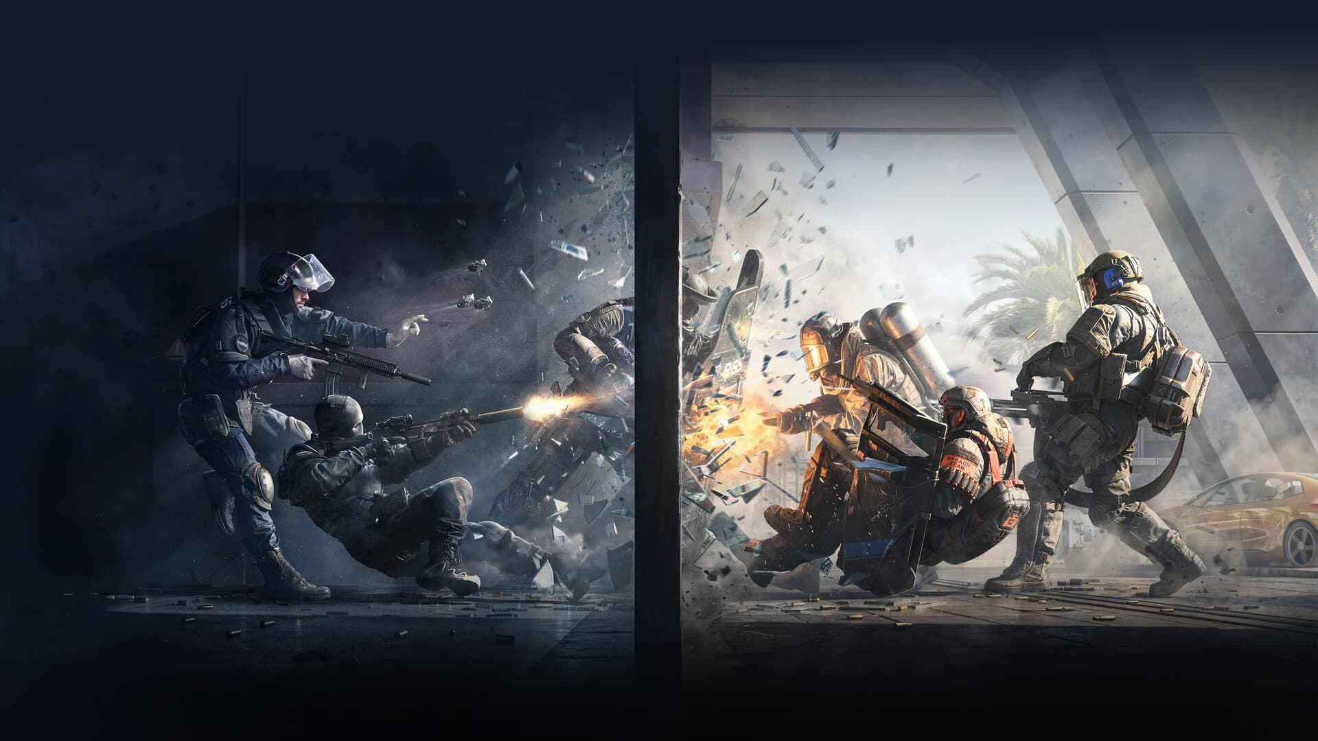 Official Delta Force game artwork