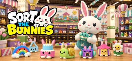 Sort The Bunnies resmi Steam kapak görseli