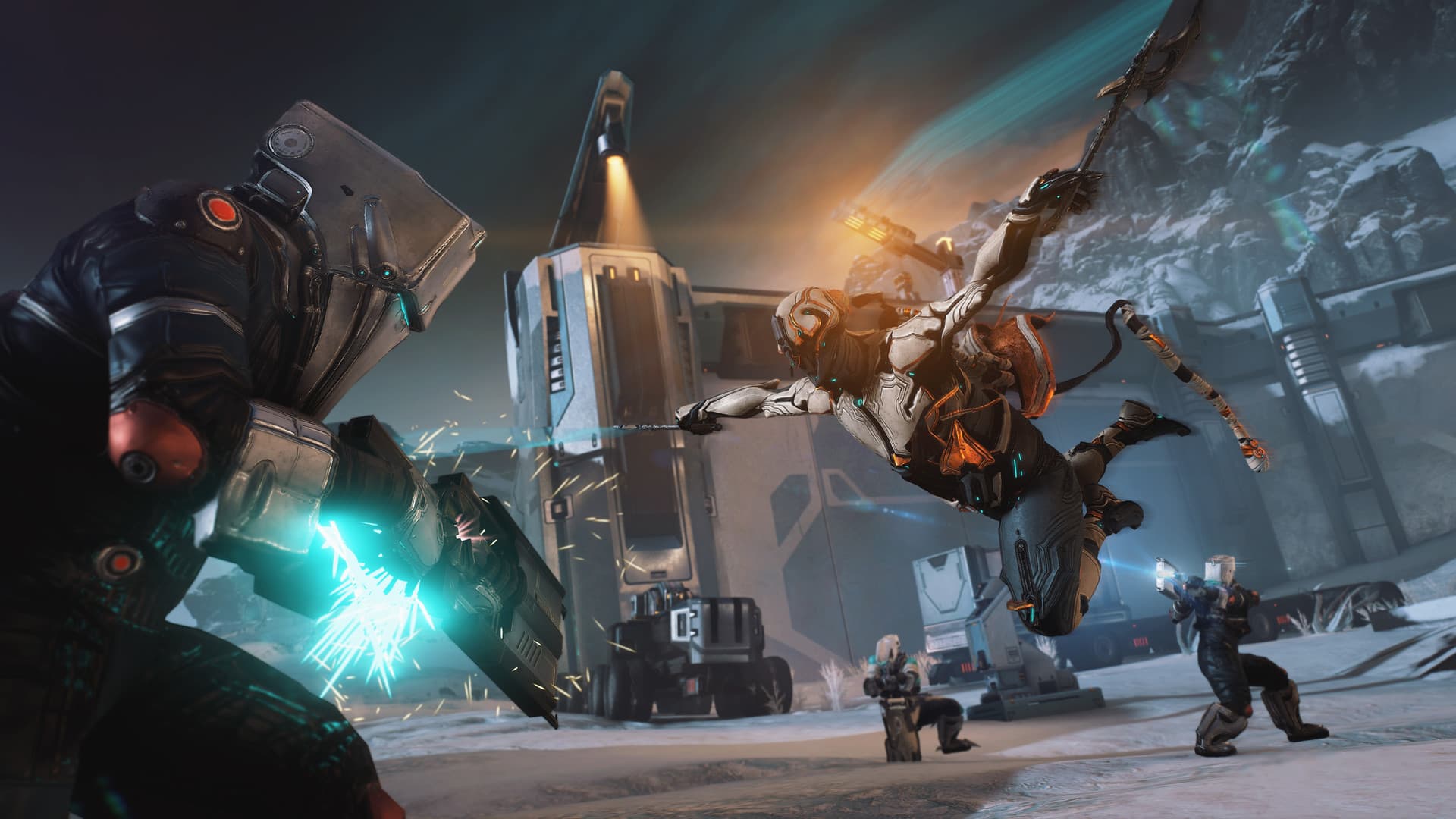 Official Warframe game artwork