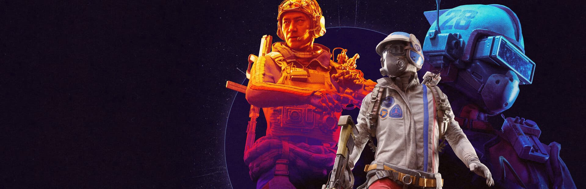 Official ARC Raiders game key art