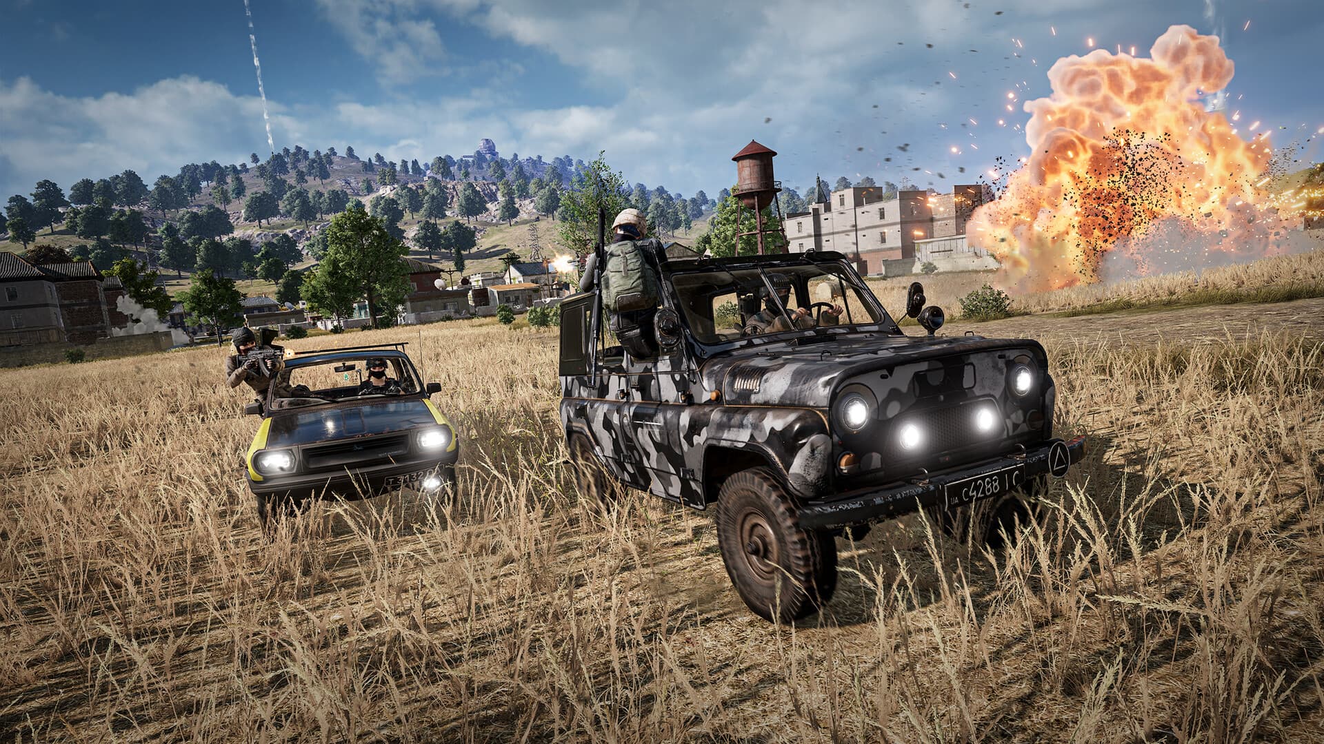 PUBG: BATTLEGROUNDS official game art